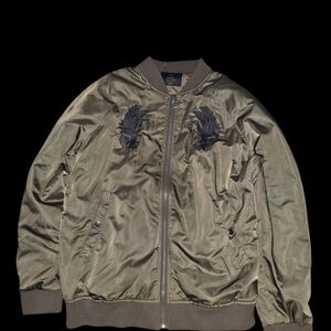 Premium Collection Olive Jacket Embroidered